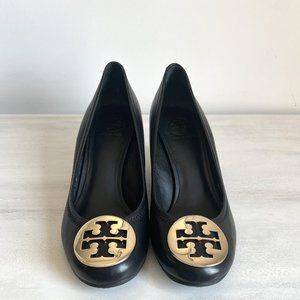 Tory Burch: Chelsea Wedge, Size 5, Napa leather